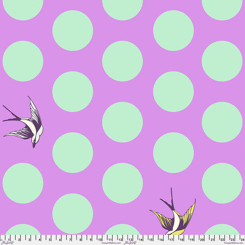 Tula Pink Free Fall Blossom quilt backing fabric