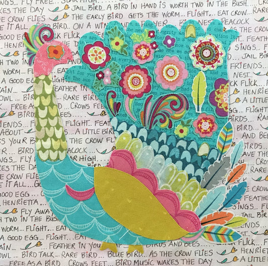 Whatevers! #2 Peacock - Kit and Pattern