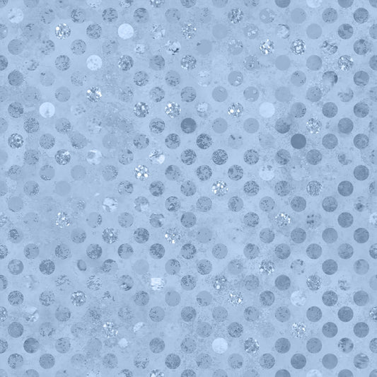 Lumin Codici Chambra W165-001-515 blue solid quilting cotton