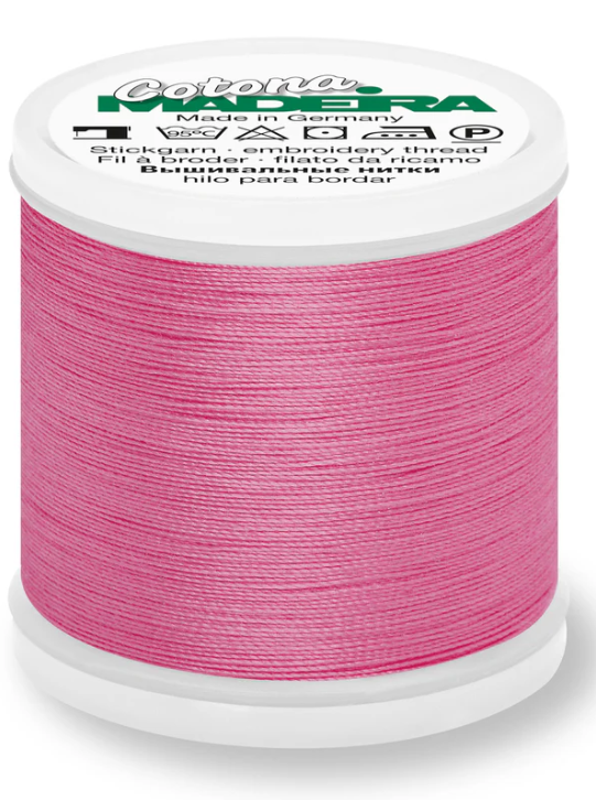Madeira Thread - Bubble Gum Pink Cotona 30wt 611