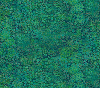 Northcott Shimmer Basics Peacock 27896M-78 quilting cotton teal