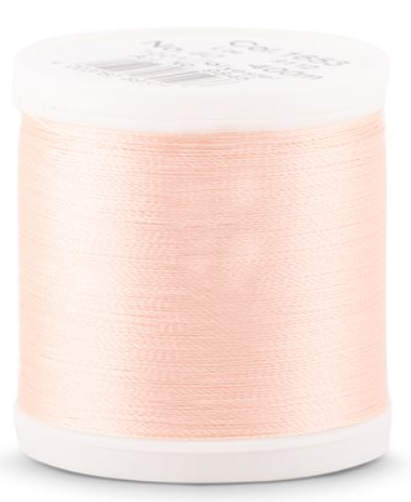 Spool of Madeira Polyneon 40wt thread in Twine, color 1653