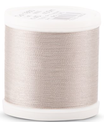 Spool of Madeira Polyneon 40wt thread in Pewter, color 1860