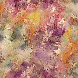Abstract Watercolor Dusty Rose quilting fabric