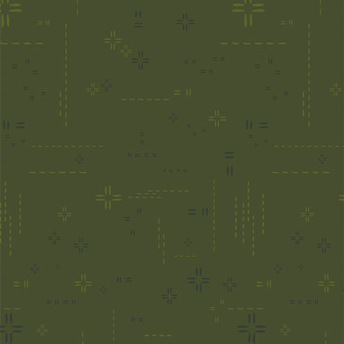 Art Gallery Fabrics Pure Elements Topiary green solid quilting fabric