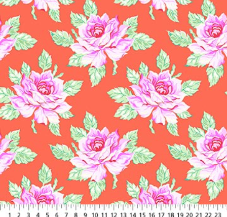 Figo - Daisy Crush - Hello Roses Coral 91279-26