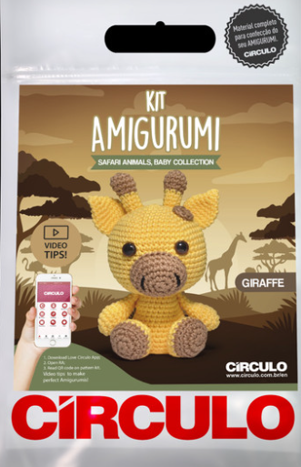 Circulo - Giraffe Crochet Kit