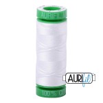 Aurifil Cotton Thread 40wt 164 yds, 2024