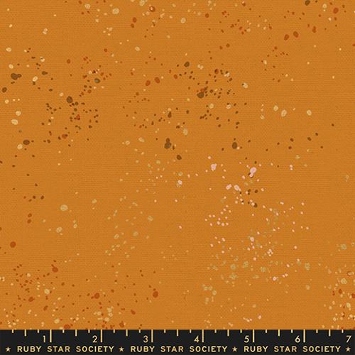 Ruby Star Speckled Canvas Metallic Earth RS1117 26LM canvas