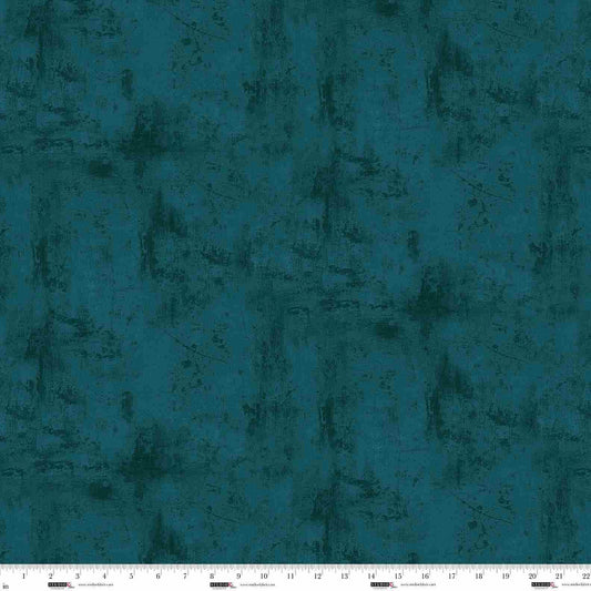 Studio E Surface Design 8278-11 Teal aqua quilting cotton fabric