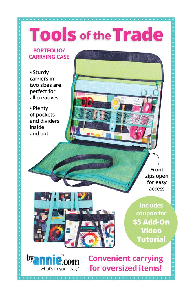 Tools of the Trade pattern by ByAnnie quilting