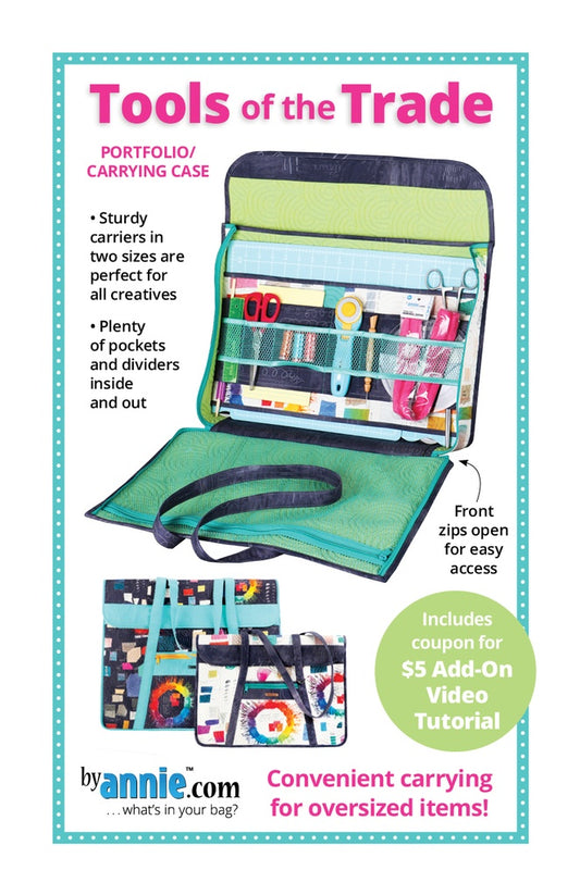 Tools of the Trade pattern by ByAnnie quilting