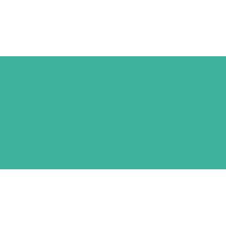 All-purpose plastic zipper 7 inch dark turquoise sewing notion