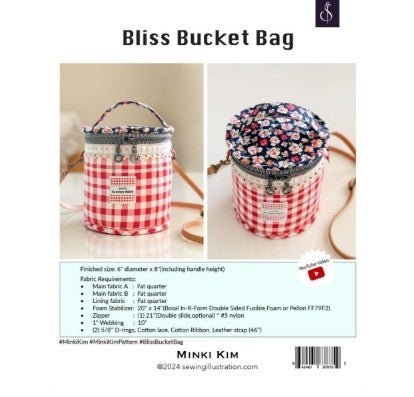 Minki Kim - Bliss Bucket Bag Pattern