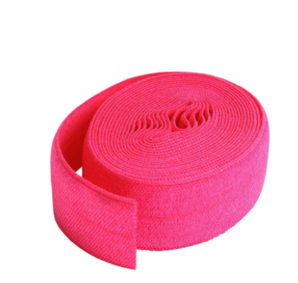 Byannie - 20mm Fold-Over Elastic - 2 Yard Package - Lipstick