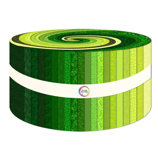 Green Giant 2.5 inch Strips I ve Got Hue Babe precut