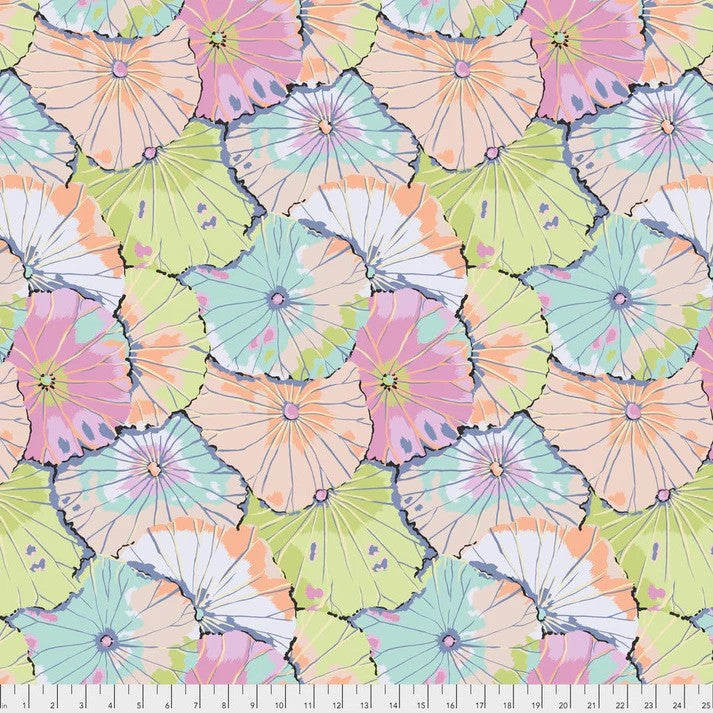Kaffe Fassett Lotus Leaf Contrast quilting cotton fabric
