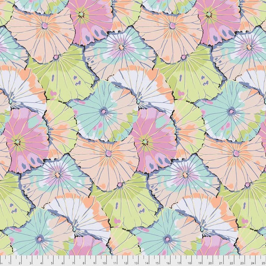Kaffe Fassett Lotus Leaf Contrast quilting cotton fabric
