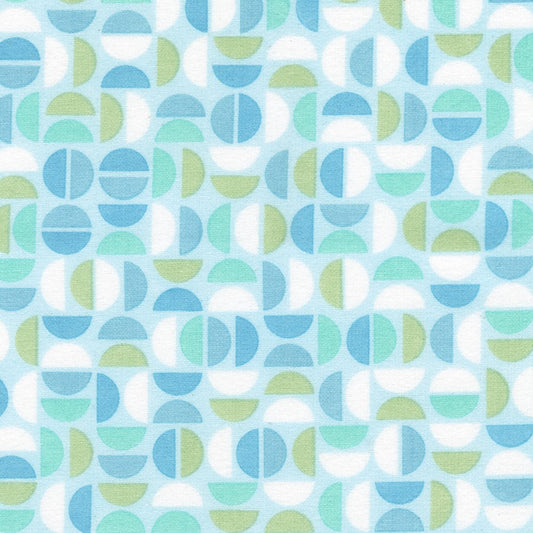 Robert Kaufman Cozy Cotton Flannel Sky SRKF-22730-63 fabric
