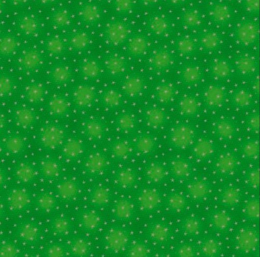 Blank Starlet Star Kelly quilting fabric