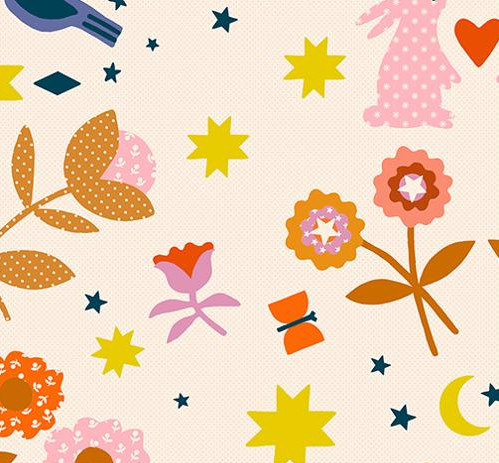 Ruby Star Society - Mystic Fable - Alexia Abegg - Natural Flowers and Bunnies