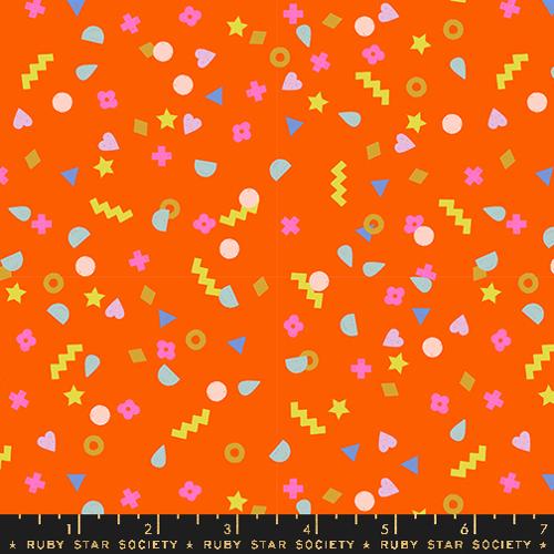 Moda Washi Plus Goldfish RS1105-13 Ruby Star quilting cotton fabric