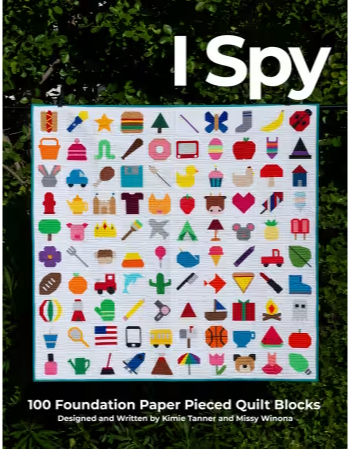 I Spy - 100 Foundation Paper Pieced Quilt Blocks