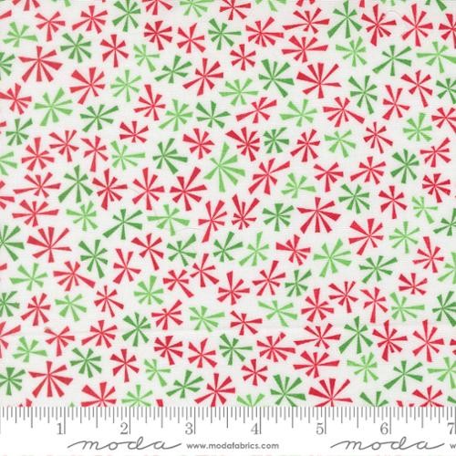 Moda - Snow Time - Me and My Sister Designs - Winter White 22507 11