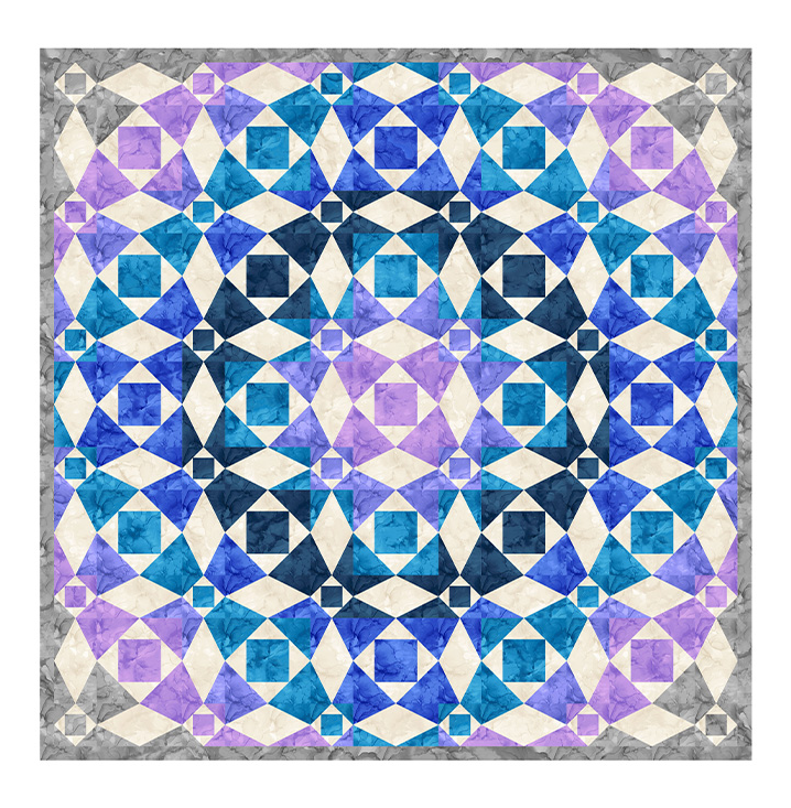 Northcott Seaborne PTN3595 nautical quilt pattern