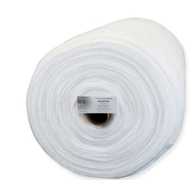 Moda - Polyester Batting Roll 120" Sold By the Yard