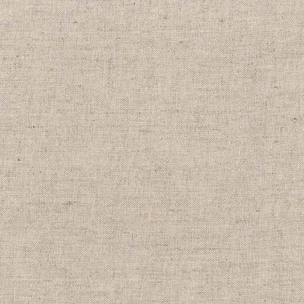 Robert Kaufman Brussels Washer Natural B031-1242 linen blend fabric