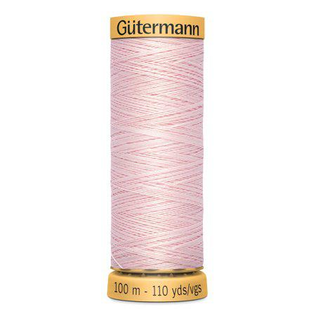 Gutermann Natural Cotton Thread 110 Yards Light Pink 5090