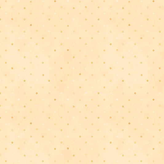 Lumin Peppercorn Janelle Penner Pale Yellow soft blender quilting cotton