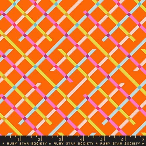 Moda - Washi Plus Goldfish RS1104 14 Ruby Star