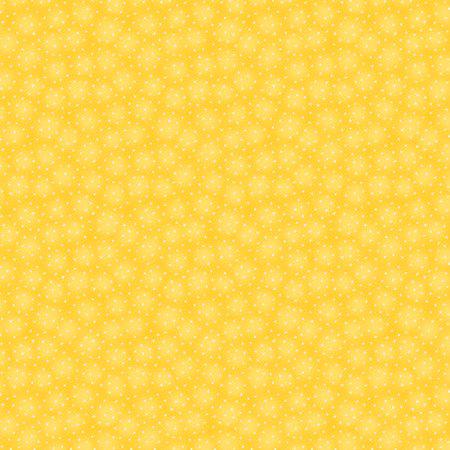 Blank Starlet Yellow quilting fabric