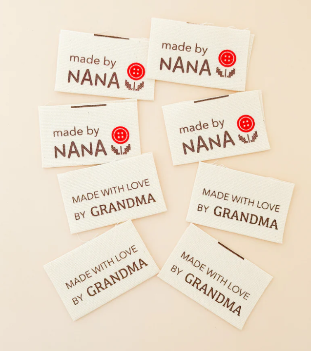 Minki Kim - Made by Nana Multi Organic Cotton Labels