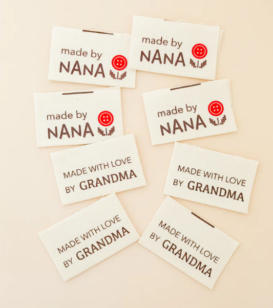 Minki Kim - Made by Nana Multi Organic Cotton Labels