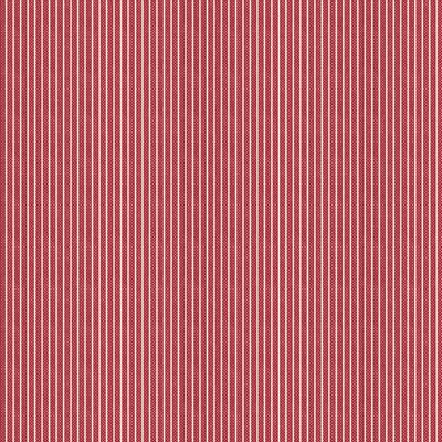 Creating Memories Woven Tinystripe red striped fabric
