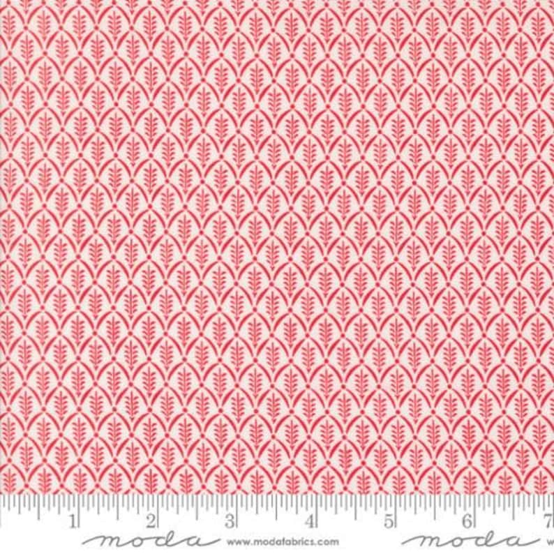 Moda Buon Natale Fig Tree Co Snowflake Pomegranate Christmas quilting fabric