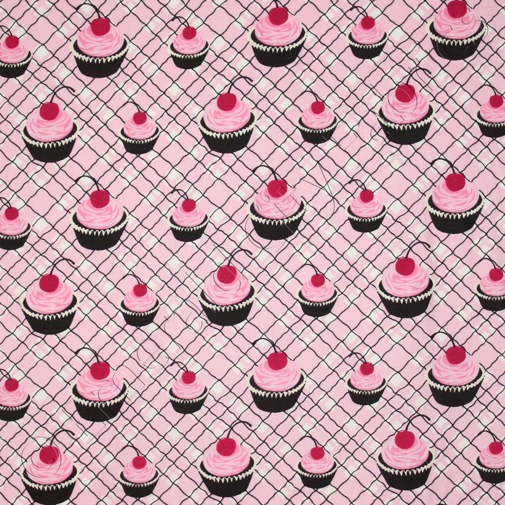 Jessie C9879 Pink quilting cotton