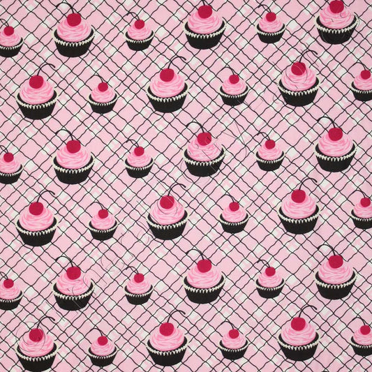 Jessie C9879 Pink quilting cotton