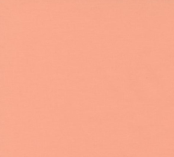 Moda Bella Basic Peach solid quilting fabric