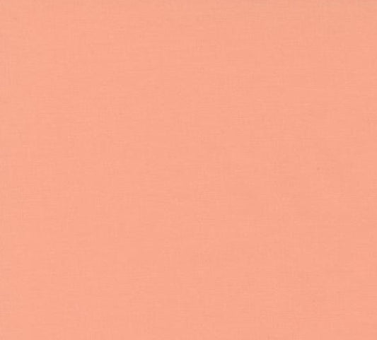 Moda Bella Basic Peach solid quilting fabric