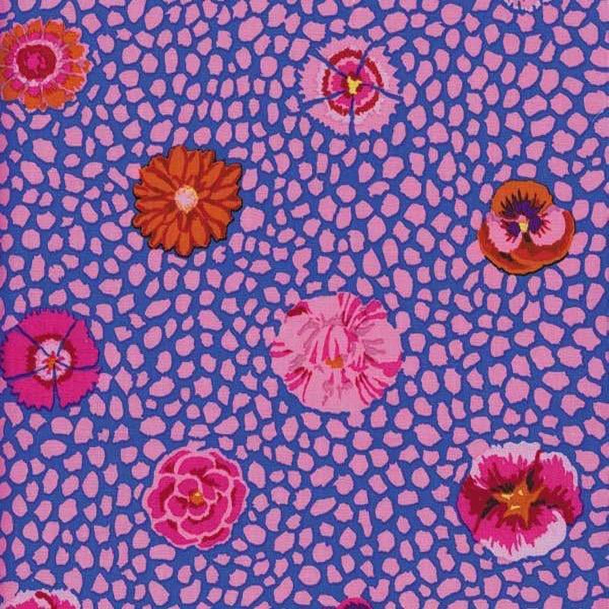Kaffe Fassett - Perennials Pink Guinea Flower