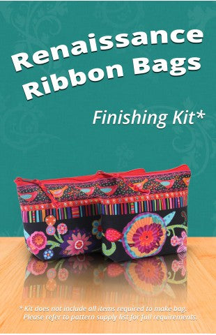 Renaissance Ribbon Bags Finishing Kit bag making notion