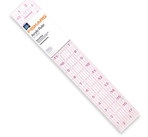 Fiskcars - Easy To Read Ruler 3x18