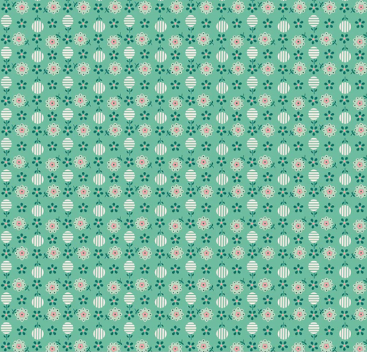 Riley Blake - Berry & Sage - Lori Holt - Apron Leaf C17390 Fabric