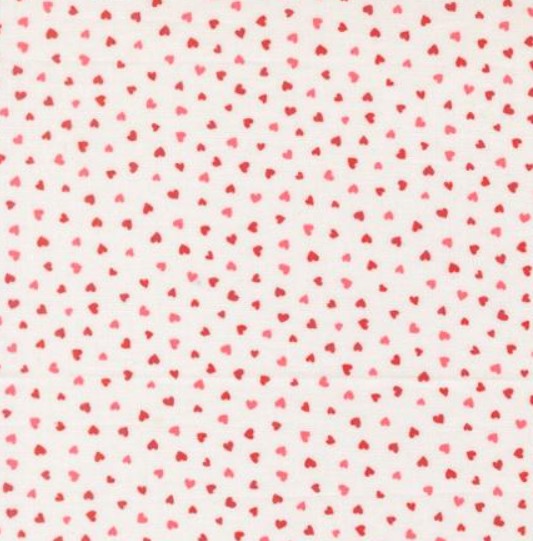 Moda Funny Valentine Champagne 37148-11 Lizzy House quilting cotton