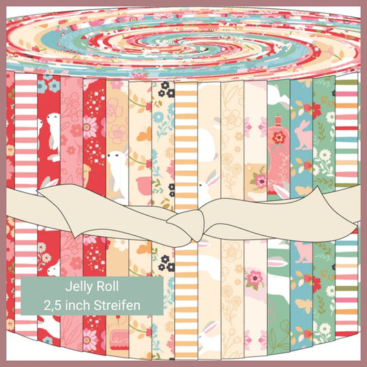 Poppies Patchwork Club Poppie Cotton precut collection