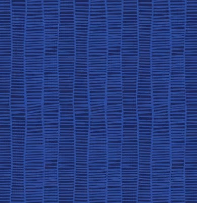 Cloud 9 Striped Roots Blue 228251-X organic quilting cotton